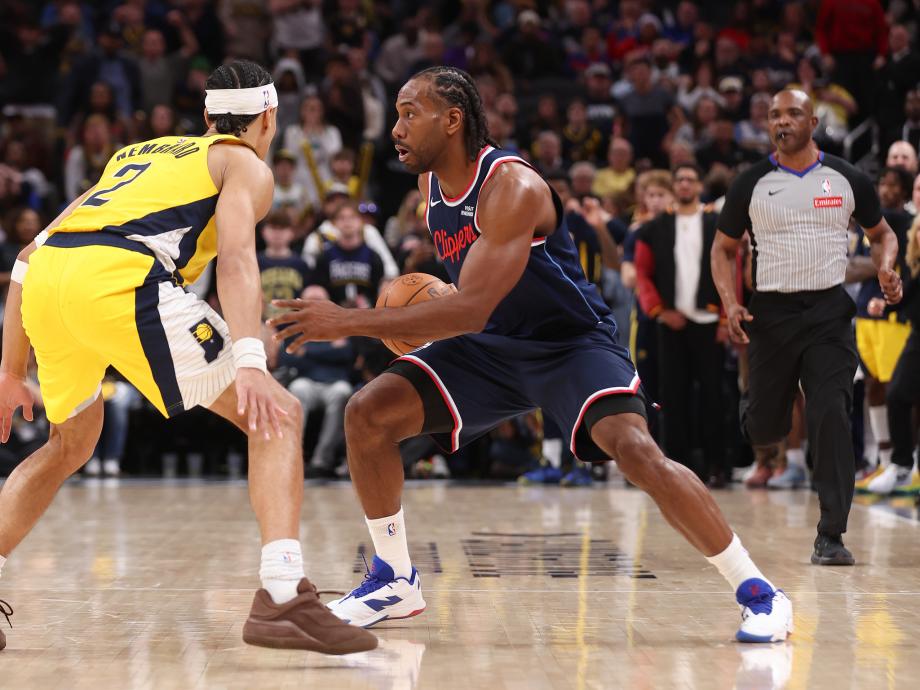 [图]伦纳德28+8关键投篮助快船24分逆转步行者